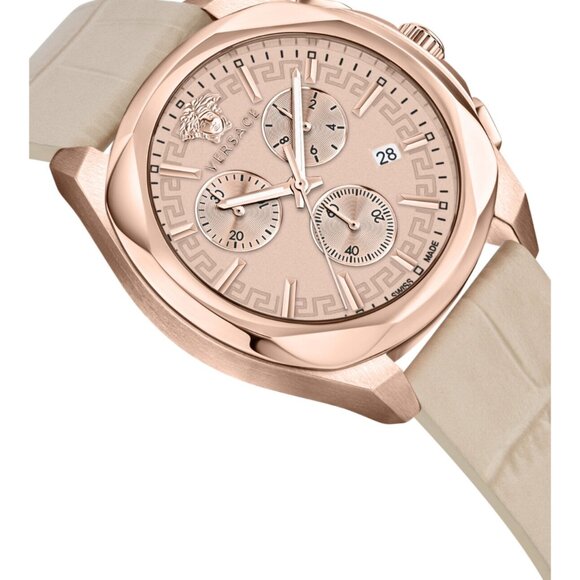 Ladies Versace Rose Gold 40mm Medusa Watch - Picture 2 of 4